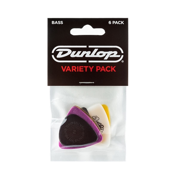 Медиаторы Dunlop PVP117 Variety Bass (6 шт.) артикул 311135Si-1