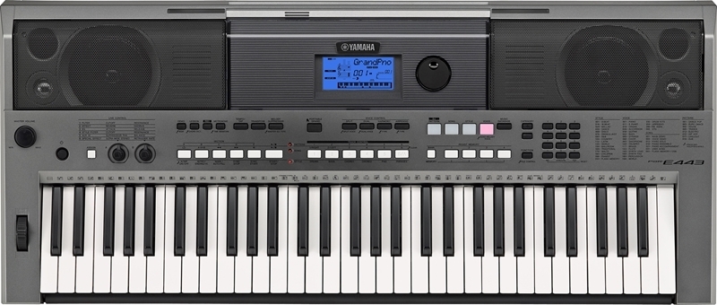 Клавишный инструмент Yamaha PSR-E443 артикул 136564Si-1