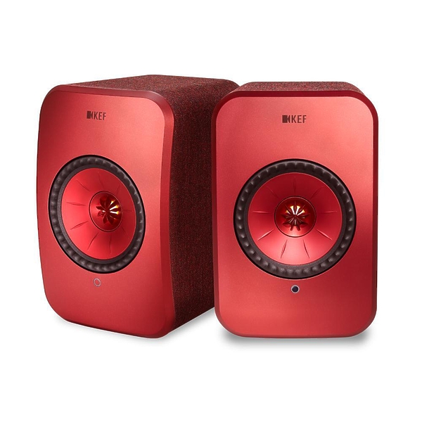 Акустическая система KEF LSX red (SP3994KX) артикул 184981Si-1