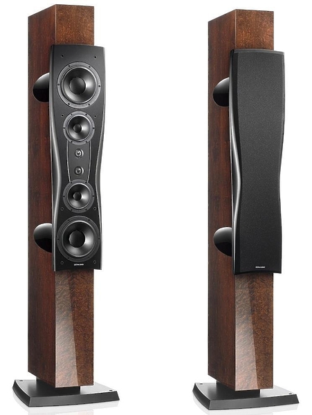 Dynaudio Confidence C4 Platinum bordeaux артикул 341217SI-1