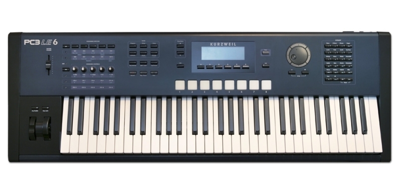 Клавишный инструмент Kurzweil PC3LE6 артикул 136304Si-1