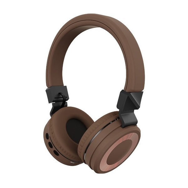 Беспроводные наушники Ritmix RH-433BTH Brown артикул 233100Si-1