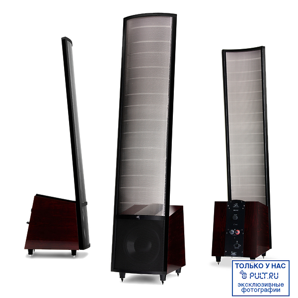 Напольная акустика Martin Logan Montis gloss black/cherrywood артикул 399993FV-1 фото 3