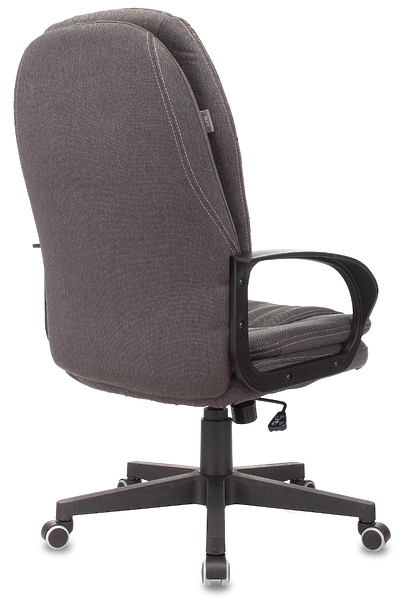 Кресло Бюрократ CH-868LT/GRAFIT (Office chair CH-868LT Bahama grey cross plastic) артикул 263238Si-1 фото 5