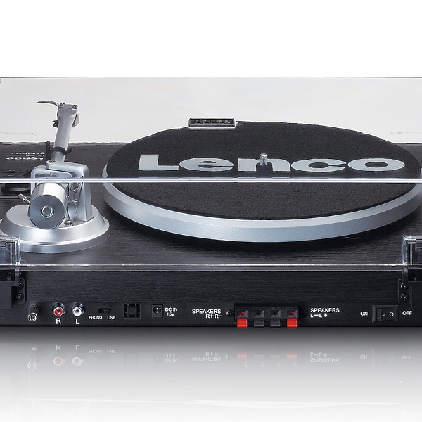 Проигрыватель винила Lenco LS-500 Black c Bluetooth артикул 261401Si-1 фото 4