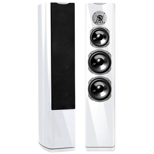 Напольная акустика Quadral Ascent 90 LE white matt lacquered артикул 111691Si-1