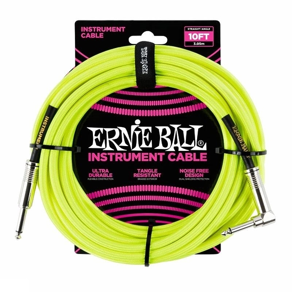 Кабель инструментальный Ernie Ball 6080 артикул 253358Si-1