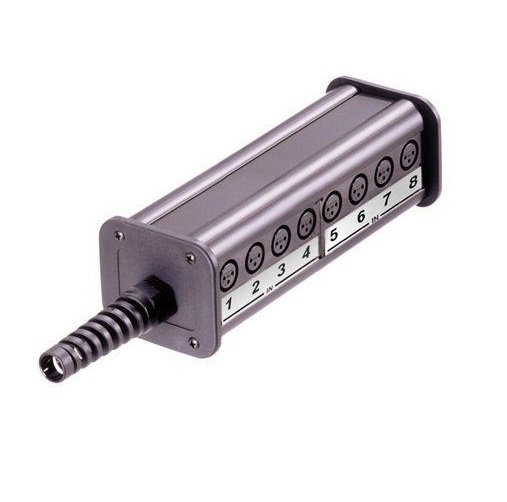 Распределительная коробка Neutrik NSB2C-12/4 артикул 284521Si-1