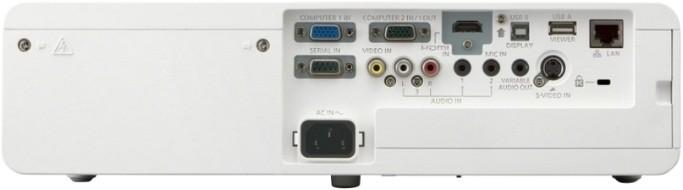 Проектор Panasonic PT-VX415ZNZE артикул 102824Si-1 фото 4