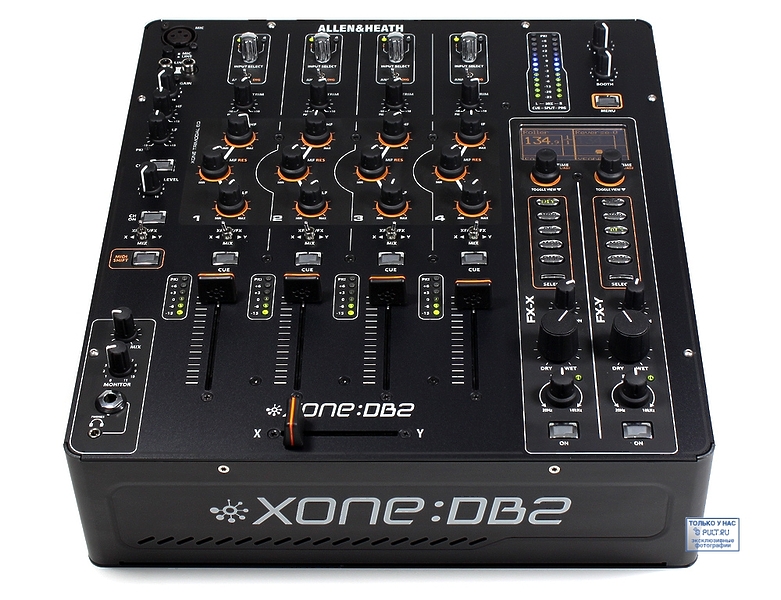 Микшер Allen&Heath XONE:DB2 артикул 071165Si-1 фото 3