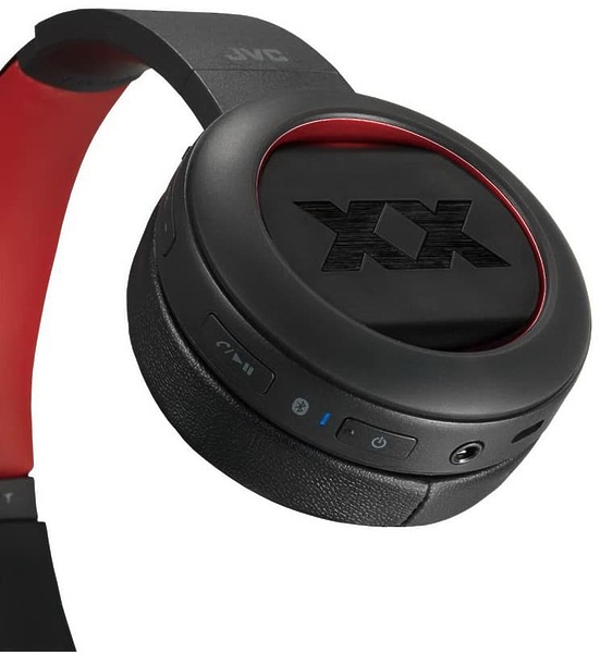 Наушники JVC HA-XP50BT-R артикул 240558Si-1 фото 4
