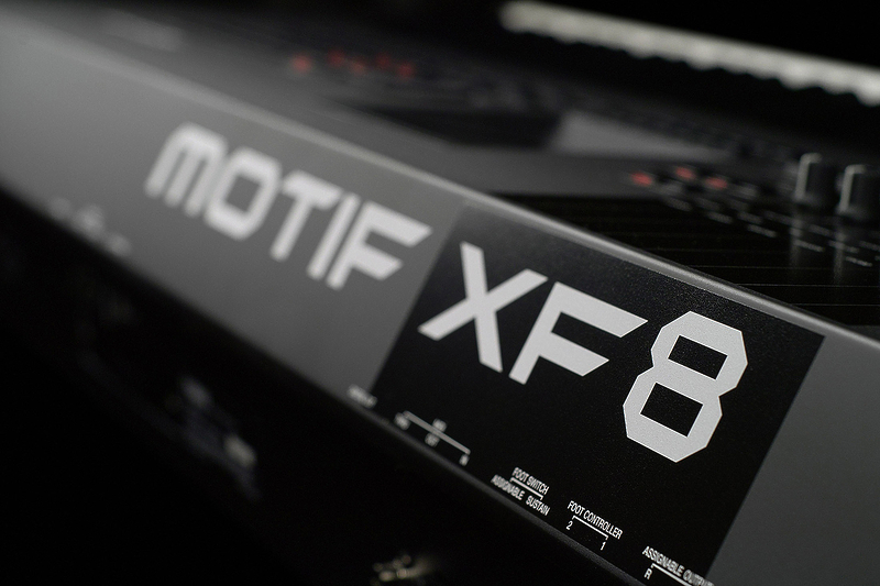 Клавишный инструмент Yamaha Motif XF8 артикул 136525Si-1 фото 4