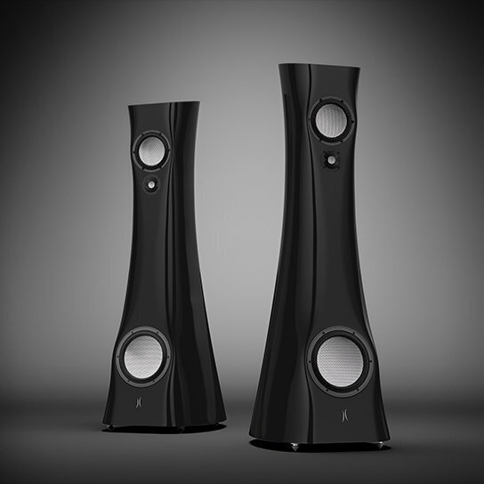Напольная акустика Estelon XB (Black Lava Liquid Gloss) артикул 150010Si-1
