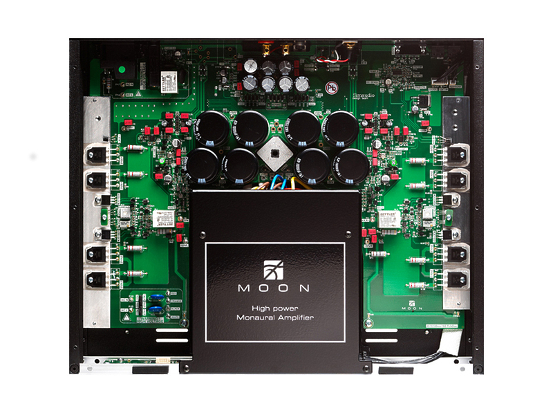 Усилитель мощности SIM Audio MOON 400M mono silver артикул 143651Si-1 фото 4