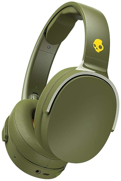 Наушники Skullcandy S6HTW-M687 Hesh 3 Wireless Over-Ear Moss/Olive/Yellow артикул 233296Si-1 фото 3