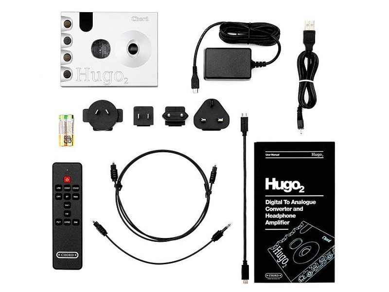 Усилитель для наушников Chord Electronics Hugo 2 silver артикул 171225Si-1 фото 5