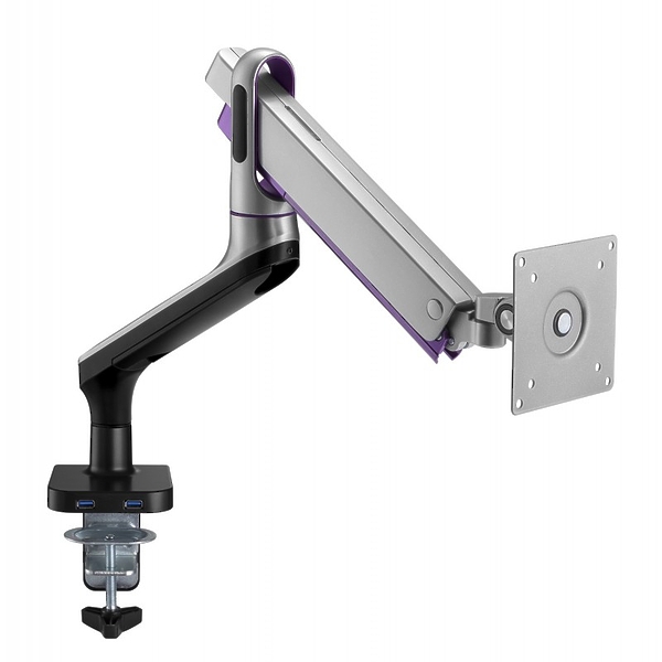 Кронштейн для телевизора FoxGear LDT50-C012U Gloss Grey артикул 273469Si-1 фото 6