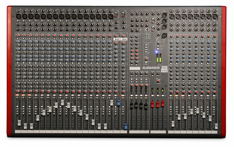 Микшер Allen&Heath ZED428 артикул 127153Si-1