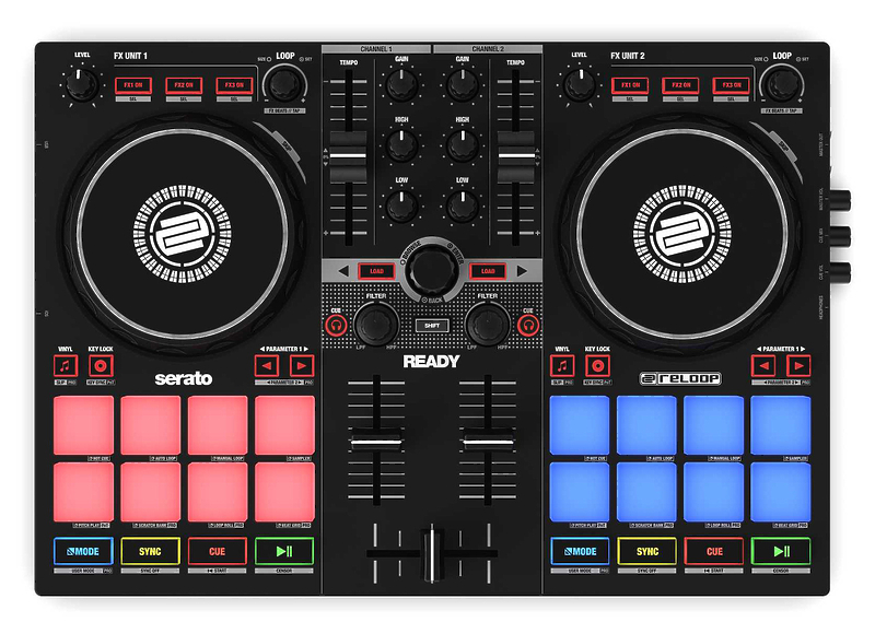 DJ-контроллер Reloop Ready артикул 260714Si-1
