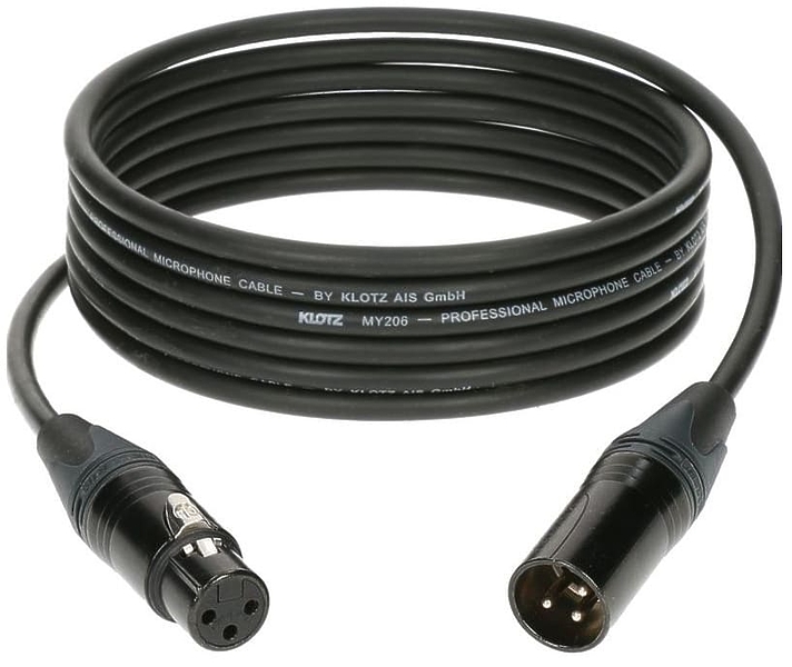 Микрофонный кабель Klotz M1FM1N2000, 20м артикул 240446Si-1 фото 4