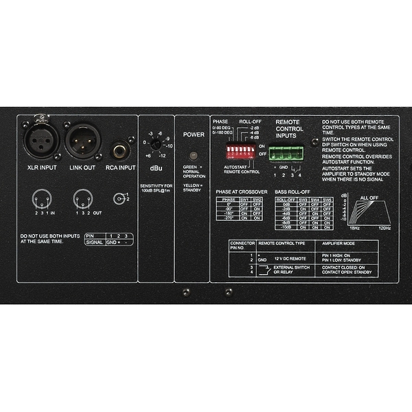 Сабвуфер Genelec HTS6 артикул 144497Si-1 фото 4