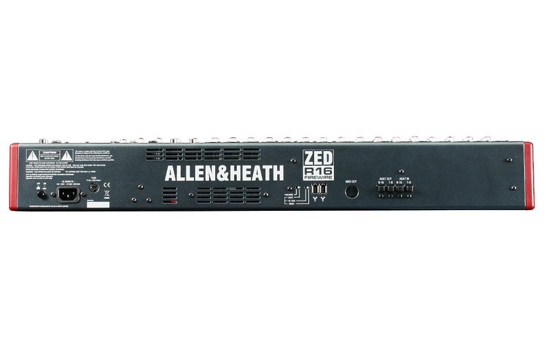 Микшер Allen&Heath ZED-R16 артикул 127155Si-1 фото 4