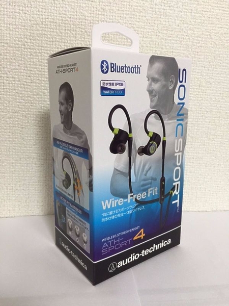 Наушники Audio Technica ATH-SPORT4 red артикул 154199Si-1 фото 6