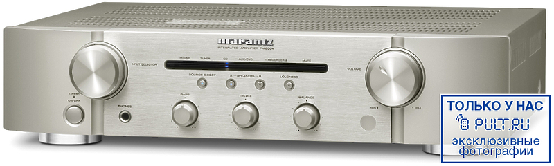 Стереоусилитель Marantz PM 6004 black артикул 322780FV-1 фото 4