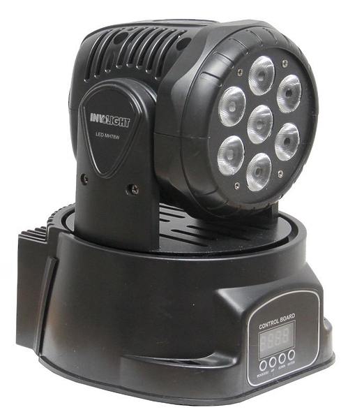 Световое оборудование Involight LED MH78W артикул 146156Si-1