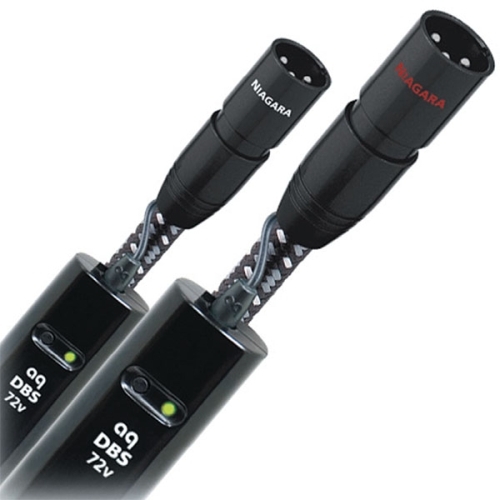 Кабель межблочный аудио AudioQuest Niagara XLR 1.0m артикул 113747FV-1