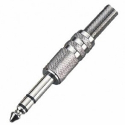 Разъем Roxton JACK011 (Jack-стерео 1/4) артикул 207260FV-1
