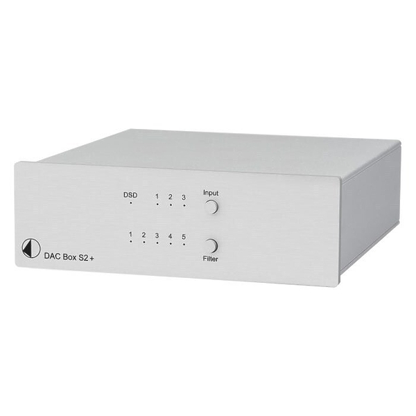 ЦАП Pro-Ject DAC BOX S2 + Silver артикул 194420Si-1