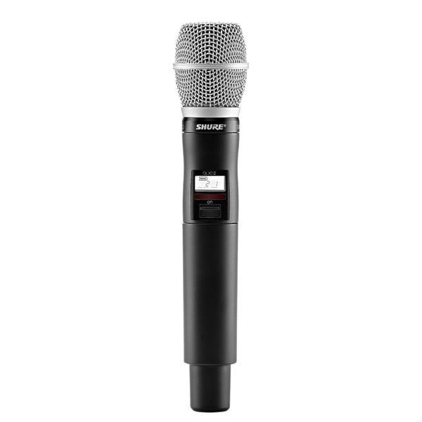 Ручной передатчик Shure QLXD2/SM86 G51 артикул 198094Si-1
