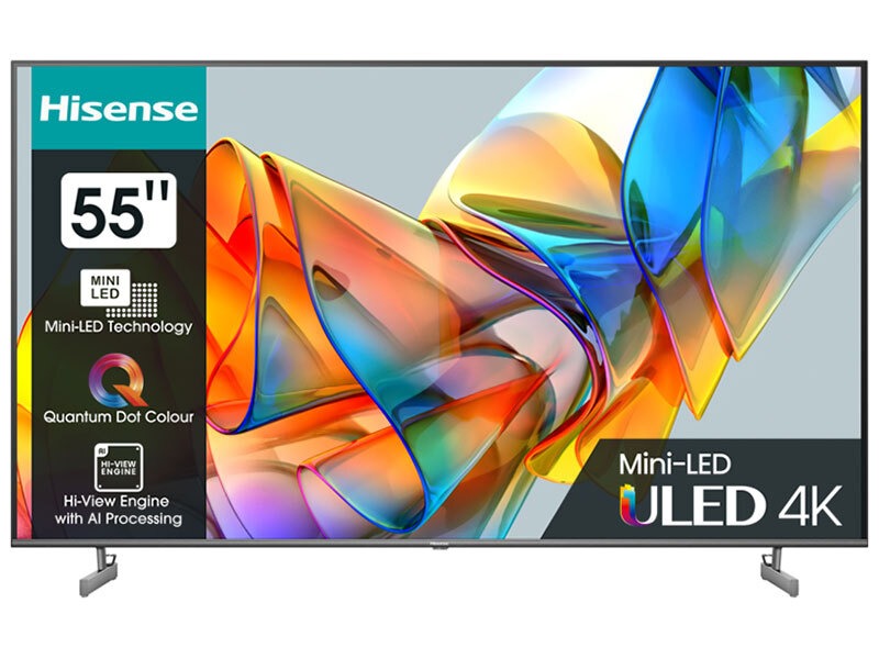 LED телевизор Hisense 55U6KQ артикул 302874Si-1