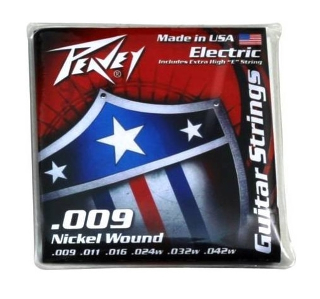 Струны для электрогитары Peavey Balanced 9s Nickel Wound Elements артикул 291471Si-1