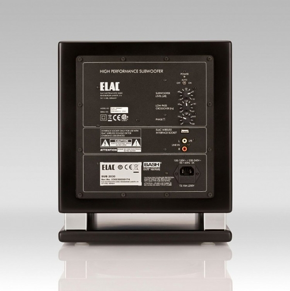 Сабвуфер Elac SUB 2030 black артикул 154512FV-1 фото 4