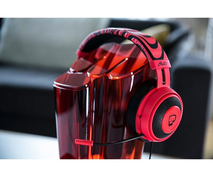 Наушники Razer Kraken Pro V2 Oval, PewDiePie (3,5 мм) (RZ04-02050800-R3M1) артикул 177224Si-1 фото 5