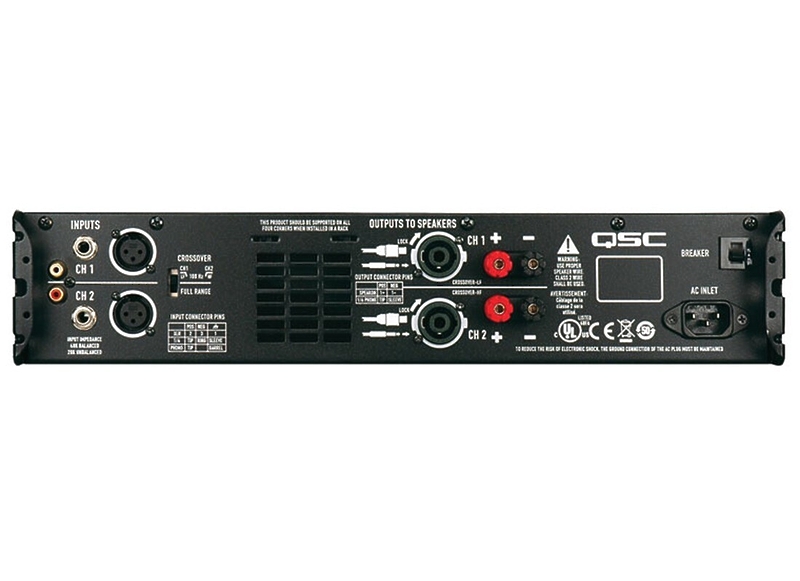 QSC GX3 артикул 126136Si-1 фото 4