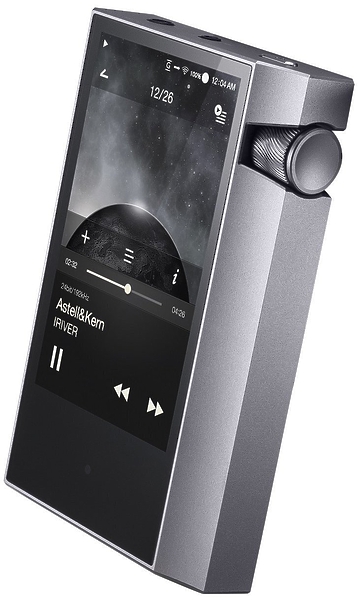 Плеер Astell&Kern AK70 MKII silver артикул 171112Si-1 фото 3