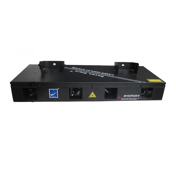 Лазерный проектор Big Dipper B102RGB/4 артикул 277893Si-1