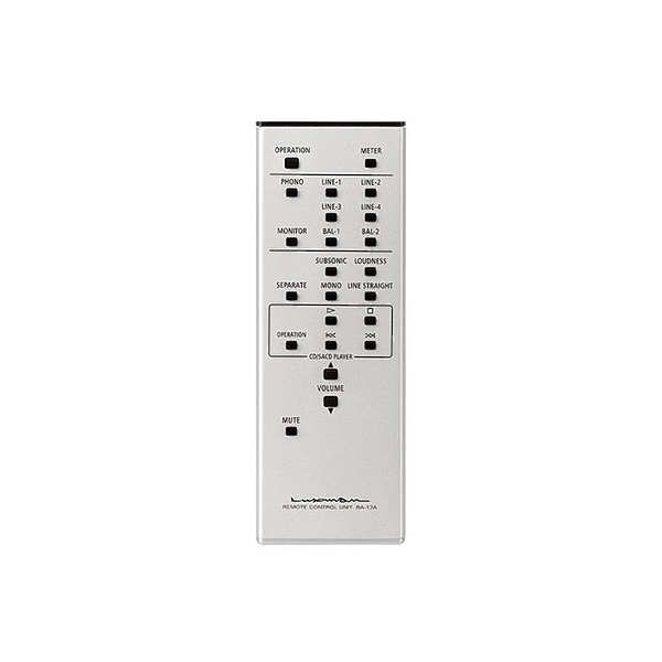 Интегральный пультовой усилитель Luxman L-505uxII артикул 173637Si-1 фото 8