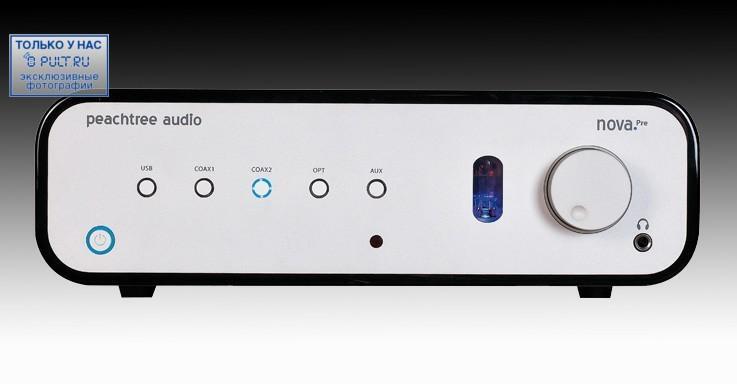 Peachtree Audio NovaPre #1 в «HiFiRussia»