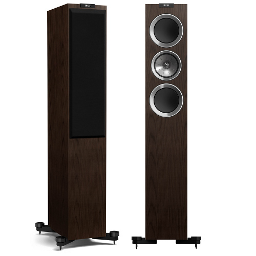 Напольная акустика KEF R500 walnut (пара) артикул 400670FV-1