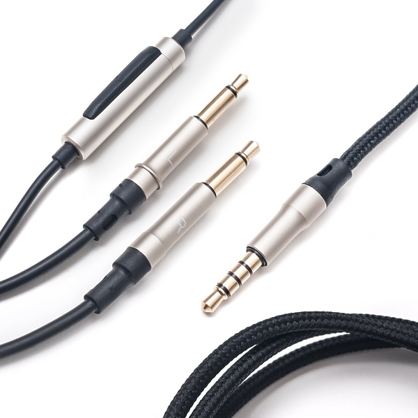 Кабель для наушников Meze 99 SERIES CABLE WITH REMOTE 1.5 M артикул 256830Si-1