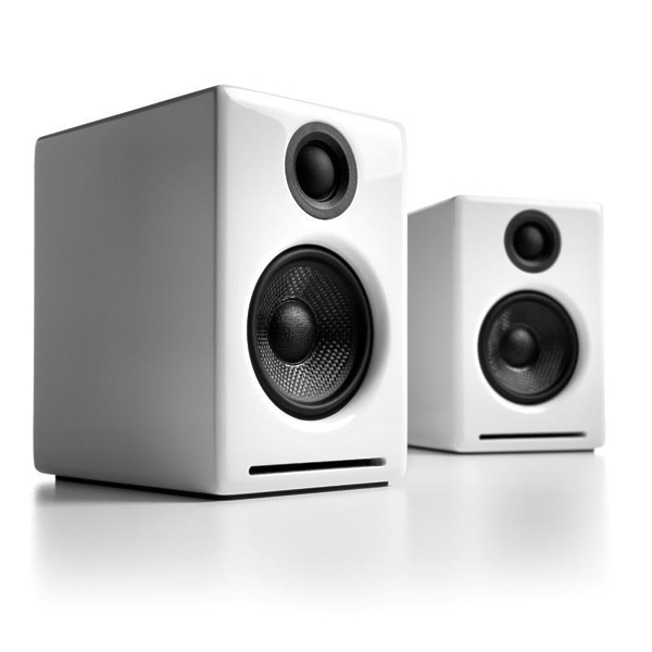 Полочная акустика Audioengine A2+ Hi-Gloss White артикул 106243Si-1