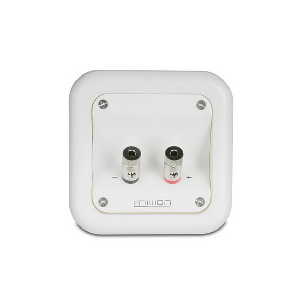 Сателлитная акустика Mission M-Cube + SE Satellite (With Wall Bracket) Ivory артикул 268447Si-1 фото 3