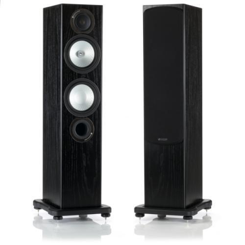 Напольная акустика Monitor Audio Silver RX6 black oak артикул 429192FV-1