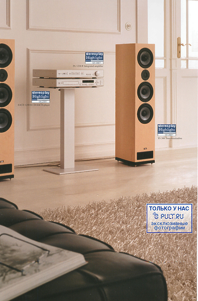 Акустическая система T+A TS 300 Walnut артикул 395700FV-1 фото 3