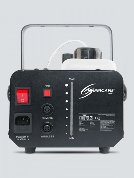 Генератор эффектов Chauvet Hurricane 1400 артикул 152496Si-1 фото 3