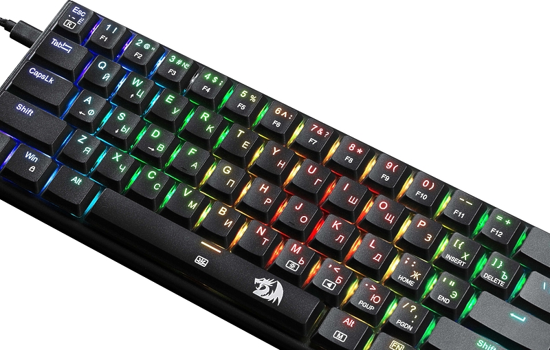 Игровая клавиатура Redragon ANIVIA черная артикул 324015Si-1 фото 7